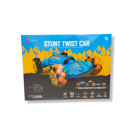 Remote Watch Control Double-Side Car