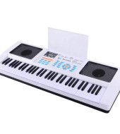 Keyboard Piano Musical 61 Key - White