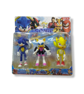 Sonic Figure Toys - 3PC