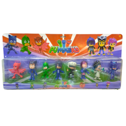 PJ Masks 8-PC Figure Set