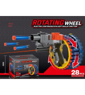 Rotating Wheel Electric Soft Bullet Gun