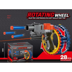 Rotating Wheel Electric Soft Bullet Gun