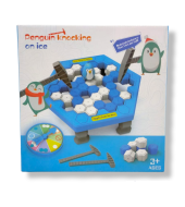 Penguin Peril Board Game