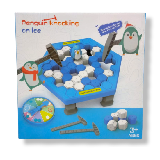 Penguin Peril Board Game