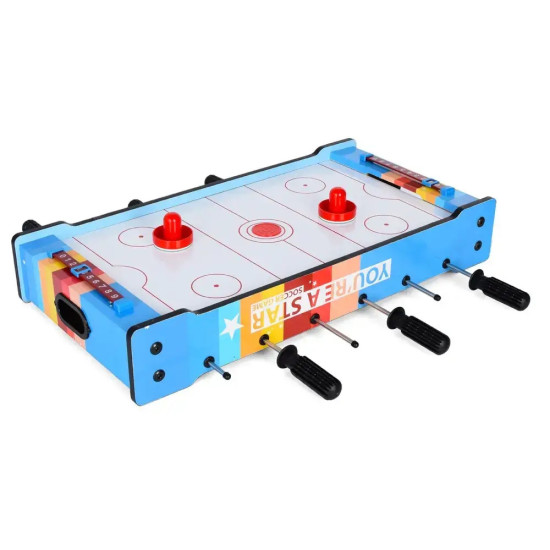 اللعبة الجماعية 2 في 1 - كرة القدم وهوكي الجليد