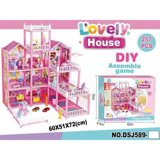Doll House Toy
