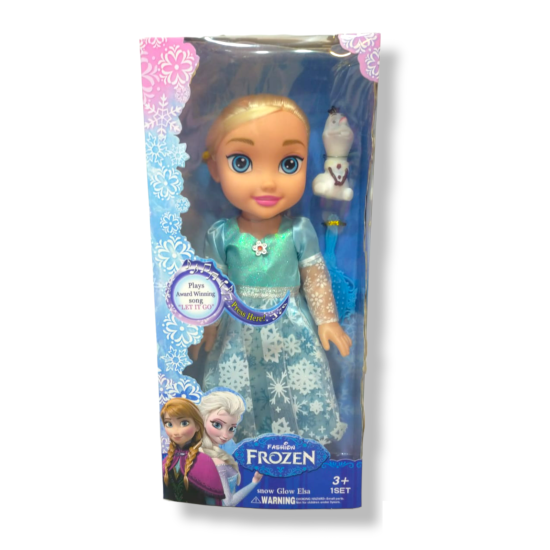 Elsa Princess Doll