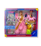 Doll with Accessories beauty collector