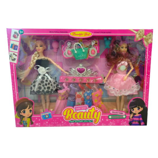 Doll with Accessories