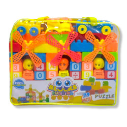 Building Blocking Bag Toy 79 PC