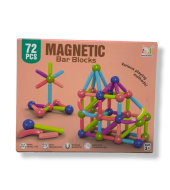Magnetic Bar Block 72PC