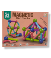 Magnetic Bar Block 54 PC