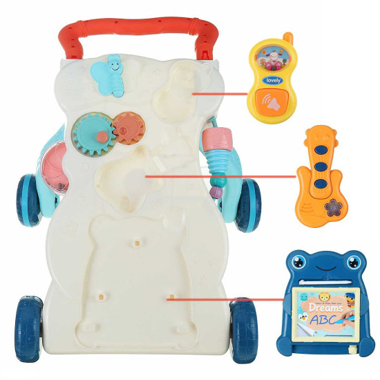 مشاية اطفال متعددة الوظائف