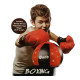 Boxing Punching Bag With Gloves