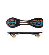 Jd Bug Power Surfer skateboard - Blue/Orange