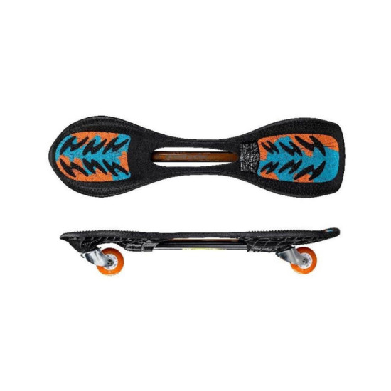 Jd Bug Power Surfer skateboard - Blue/Orange