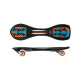 Jd Bug Power Surfer skateboard - Blue/Orange