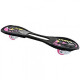 Jd Bug Power Surfer Skateboard - Pink/Yellow