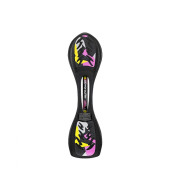 Jd Bug Power Surfer Skateboard - Pink/Yellow