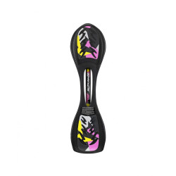 Jd Bug Power Surfer Skateboard - Pink/Yellow