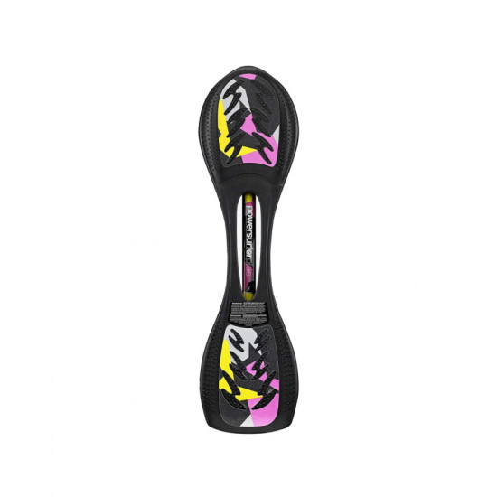 Jd Bug Power Surfer Skateboard - Pink/Yellow