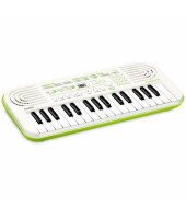 Casio Mini Keyboard Piano - 32 Mini Size Keys - White