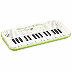 Casio Mini Keyboard Piano - 32 Mini Size Keys - White