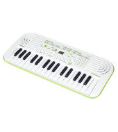 Casio Mini Keyboard Piano - 32 Mini Size Keys - White