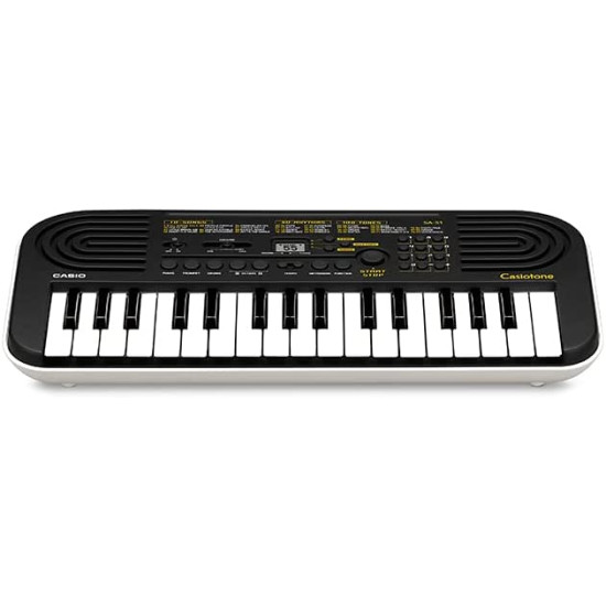 Casio Mini Keyboard Piano - 32 Mini Size Keys - Black