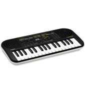 Casio Mini Keyboard Piano - 32 Mini Size Keys - Black