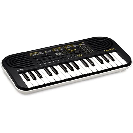 Casio Mini Keyboard Piano - 32 Mini Size Keys - Black
