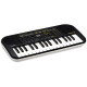 Casio Mini Keyboard Piano - 32 Mini Size Keys - Black