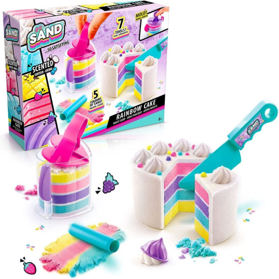 So Sand Diy- Rainbow Cake Kit