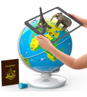 مجسم الكرة الارضيةاوربوت الاستكشافي