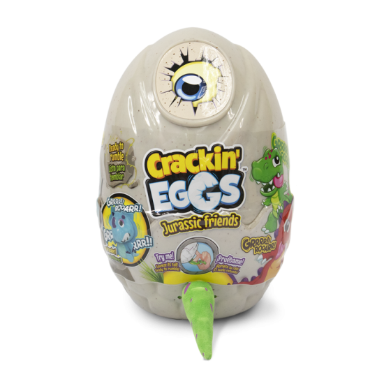 TIGER HEAD - Crackin' Eggs Dino