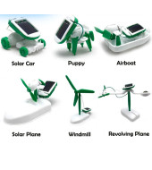 6 IN 1 Educational Solar Power Kit