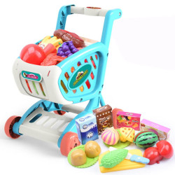 Shopping Cart Pretend Play Toy