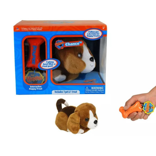 The Happy's Interactive Dog Toy