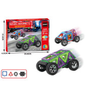 Constructor Magic Magnetic Set (21 Pcs)
