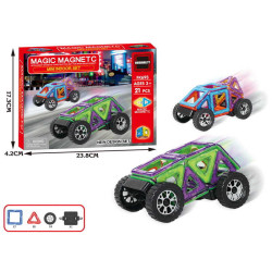 Constructor Magic Magnetic Set (21 Pcs)