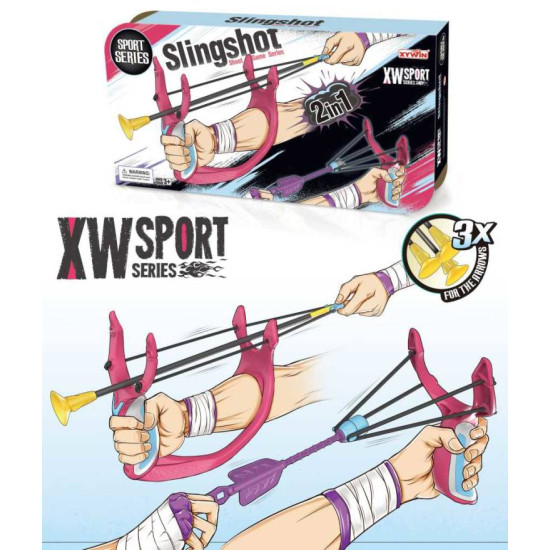 2 IN 1 Slingshot