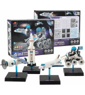 4 IN 1 Space Model Assembly Series