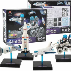4 IN 1 Space Model Assembly Series