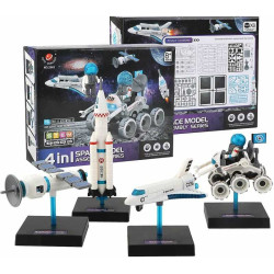 4 IN 1 Space Model Assembly Series