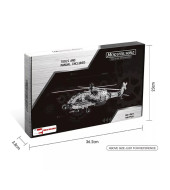 Constructor Apache Helicopter Toy