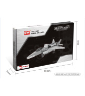 Constructor Aircraft Fighter Toy