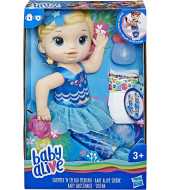 Baby Alive Shimmer ‘n Splash Mermaid