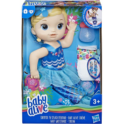 Baby Alive Shimmer ‘n Splash Mermaid
