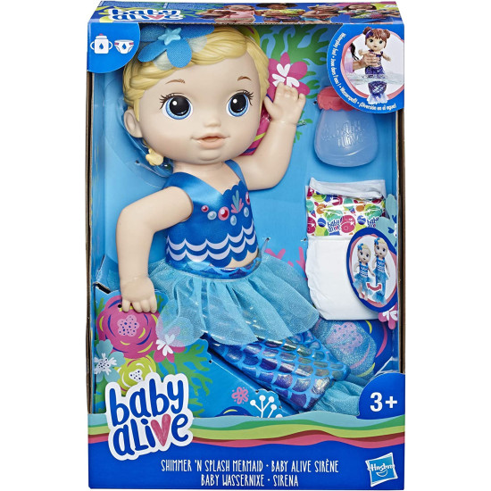Baby Alive دمية حورية البحر
