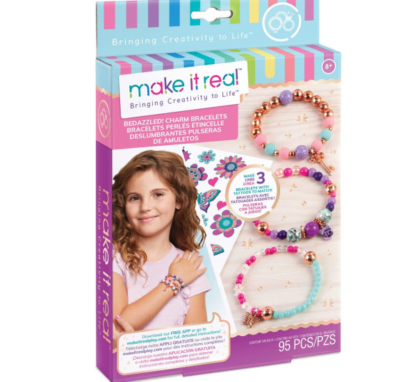 Charm Bracelets Kit - Make it Real